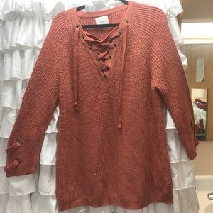 Burnt Orange Sweater